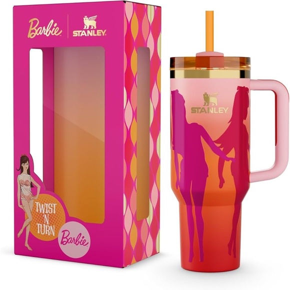 Stanley Other - Stanley Barbie Tumbler - Pink and Orange